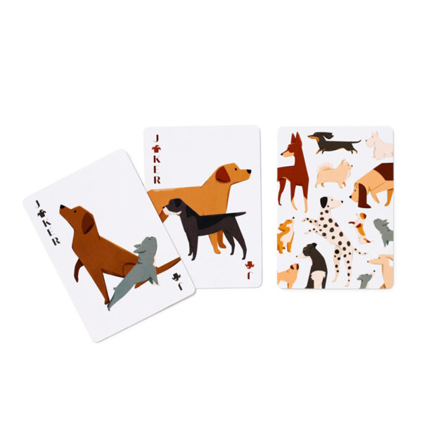Standard Deck of Playing Cards - Barks Dog - Image 3