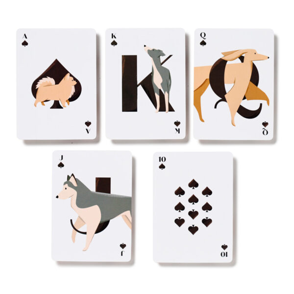 Standard Deck of Playing Cards - Barks Dog - Image 4