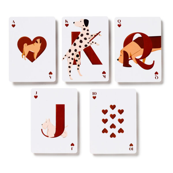 Standard Deck of Playing Cards - Barks Dog - Image 5
