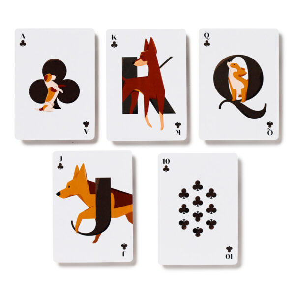 Standard Deck of Playing Cards - Barks Dog - Image 6