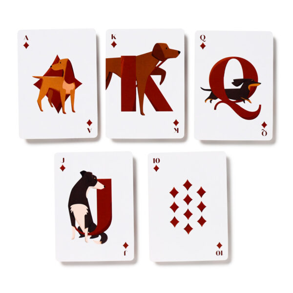 Standard Deck of Playing Cards - Barks Dog - Image 7