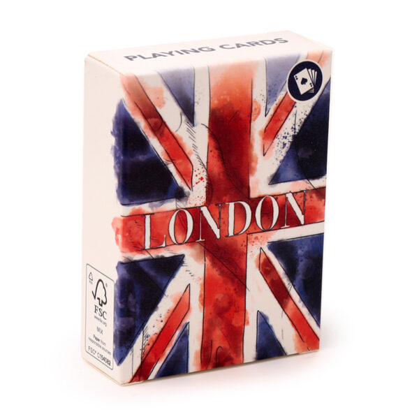 Standard Deck of Playing Cards - London Tour - Image 2