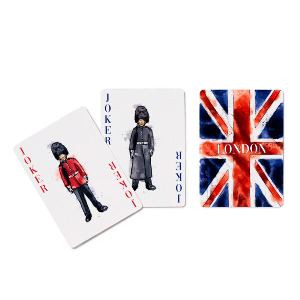 Standard Deck of Playing Cards - London Tour - Image 3