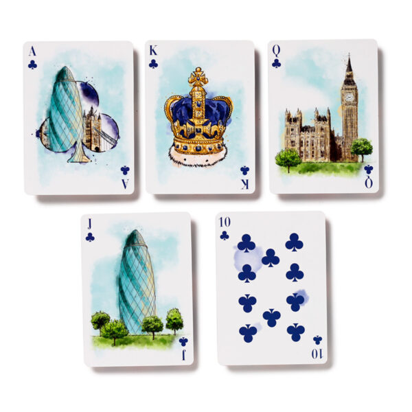 Standard Deck of Playing Cards - London Tour - Image 4