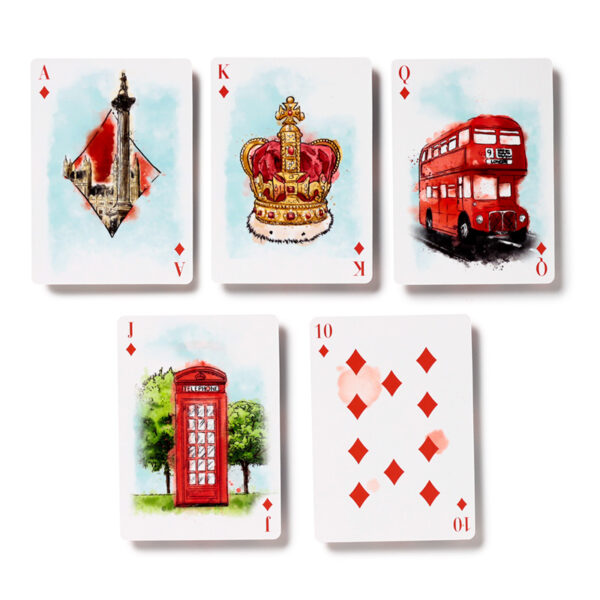 Standard Deck of Playing Cards - London Tour - Image 5