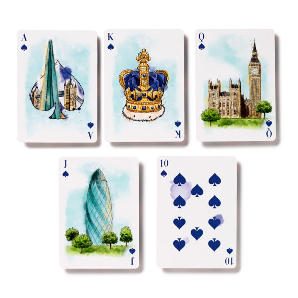 Standard Deck of Playing Cards - London Tour - Image 6