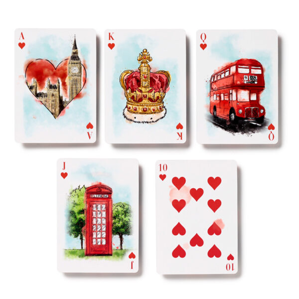 Standard Deck of Playing Cards - London Tour - Image 7