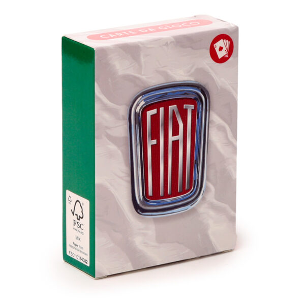 Standard Deck of Playing Cards - Fiat 500 - Image 2