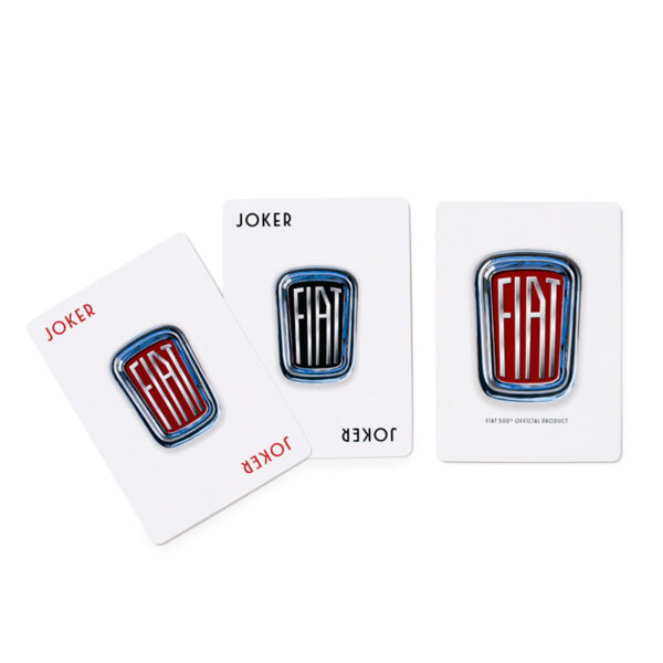 Standard Deck of Playing Cards - Fiat 500 - Image 3