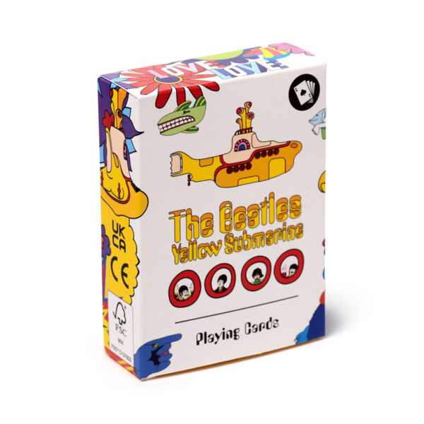 Standard Deck of Playing Cards - The Beatles Yellow Submarine - Image 2