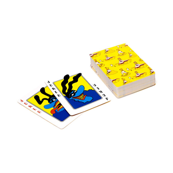 Standard Deck of Playing Cards - The Beatles Yellow Submarine - Image 3