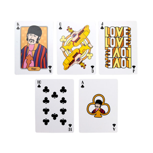 Standard Deck of Playing Cards - The Beatles Yellow Submarine - Image 4