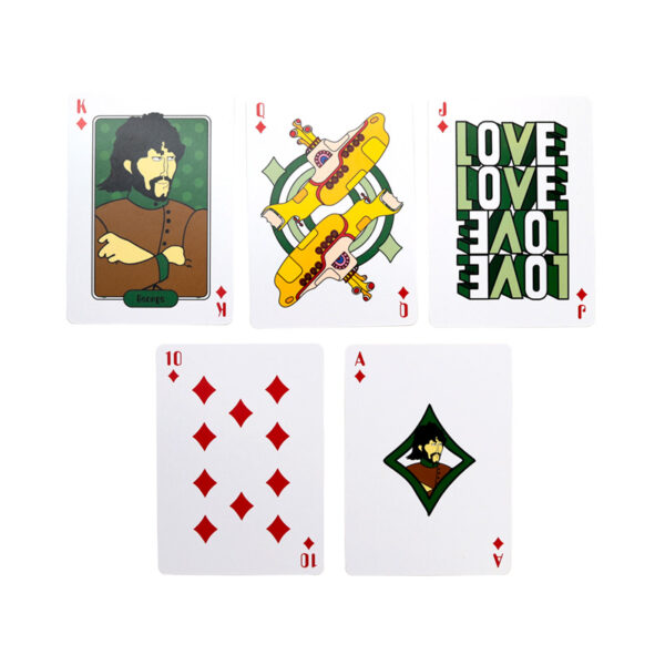 Standard Deck of Playing Cards - The Beatles Yellow Submarine - Image 5