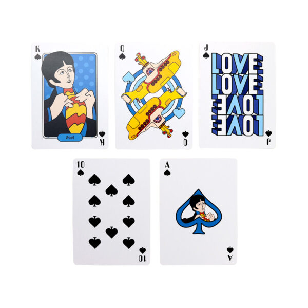 Standard Deck of Playing Cards - The Beatles Yellow Submarine - Image 6