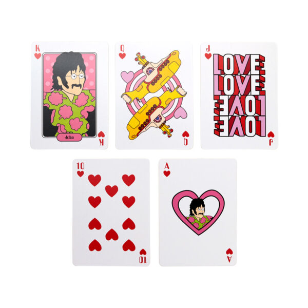 Standard Deck of Playing Cards - The Beatles Yellow Submarine - Image 7
