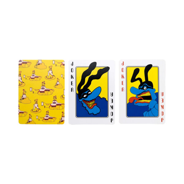 Standard Deck of Playing Cards - The Beatles Yellow Submarine - Image 10