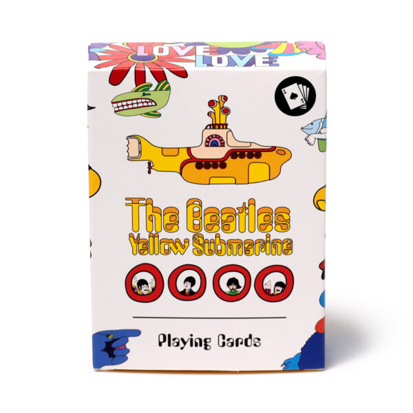 Standard Deck of Playing Cards - The Beatles Yellow Submarine - Image 11