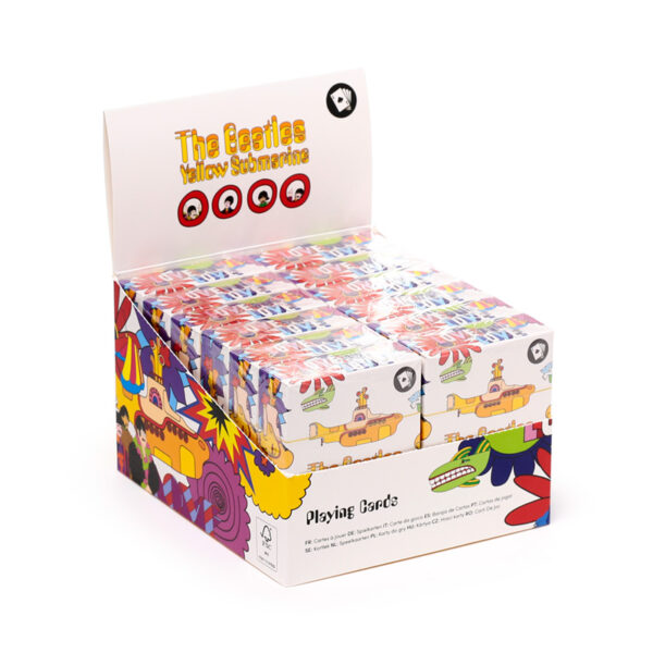 Standard Deck of Playing Cards - The Beatles Yellow Submarine - Image 12