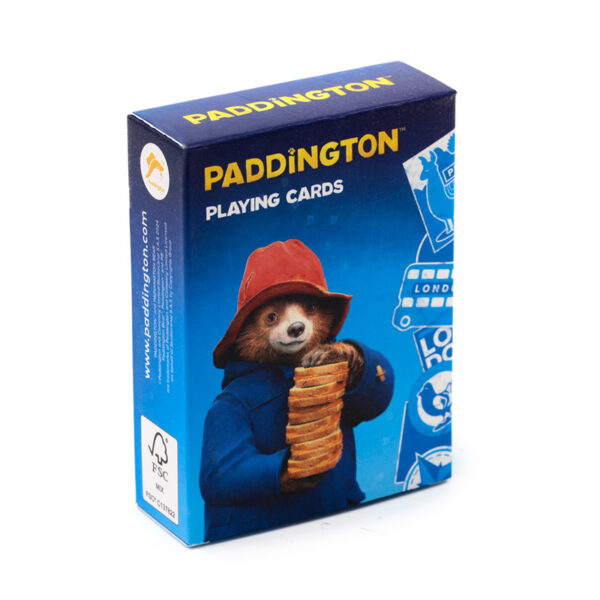 Standard Deck of Playing Cards - Paddington Bear - Image 2