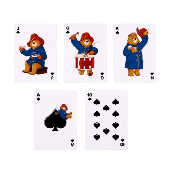 Standard Deck of Playing Cards - Paddington Bear - Image 4