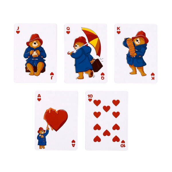 Standard Deck of Playing Cards - Paddington Bear - Image 5