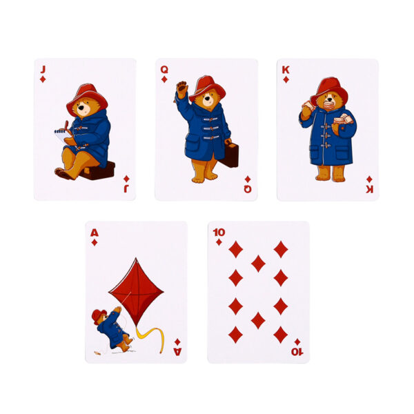 Standard Deck of Playing Cards - Paddington Bear - Image 7