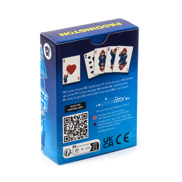Standard Deck of Playing Cards - Paddington Bear - Image 8