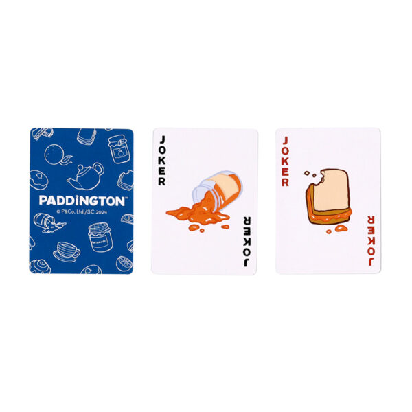 Standard Deck of Playing Cards - Paddington Bear - Image 10