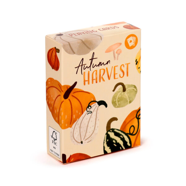 Standard Deck of Playing Cards - Autumn Harvest - Image 2