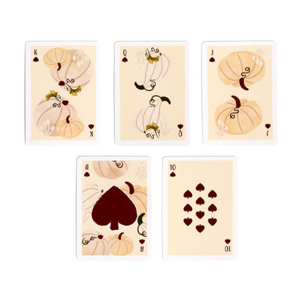 Standard Deck of Playing Cards - Autumn Harvest - Image 4