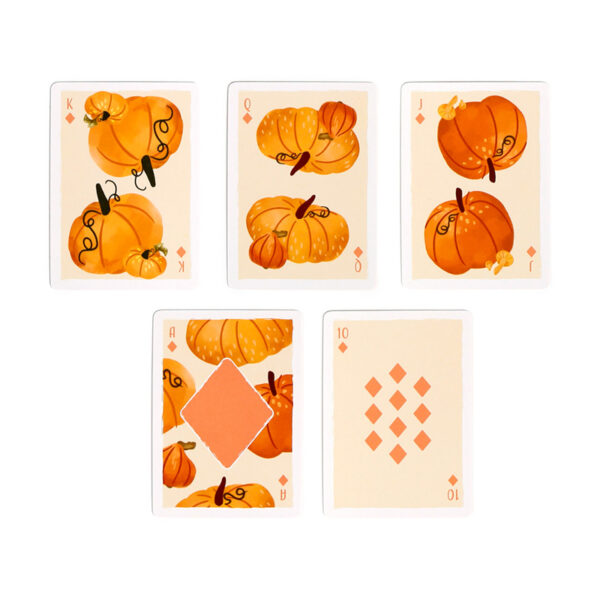 Standard Deck of Playing Cards - Autumn Harvest - Image 5