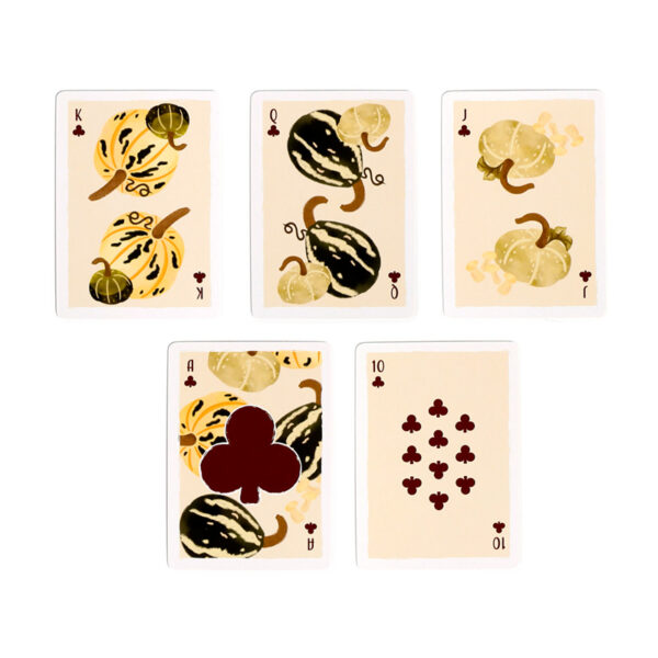 Standard Deck of Playing Cards - Autumn Harvest - Image 6