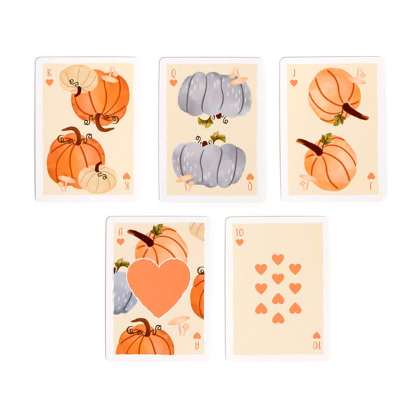 Standard Deck of Playing Cards - Autumn Harvest - Image 7