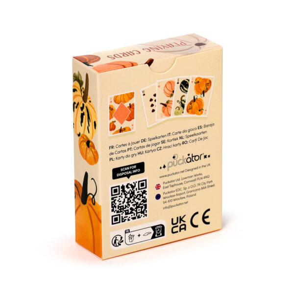 Standard Deck of Playing Cards - Autumn Harvest - Image 8