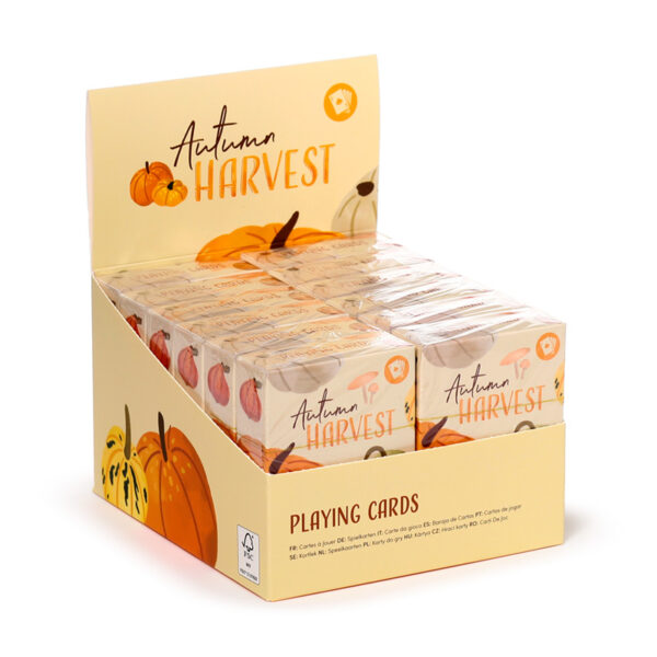 Standard Deck of Playing Cards - Autumn Harvest - Image 12