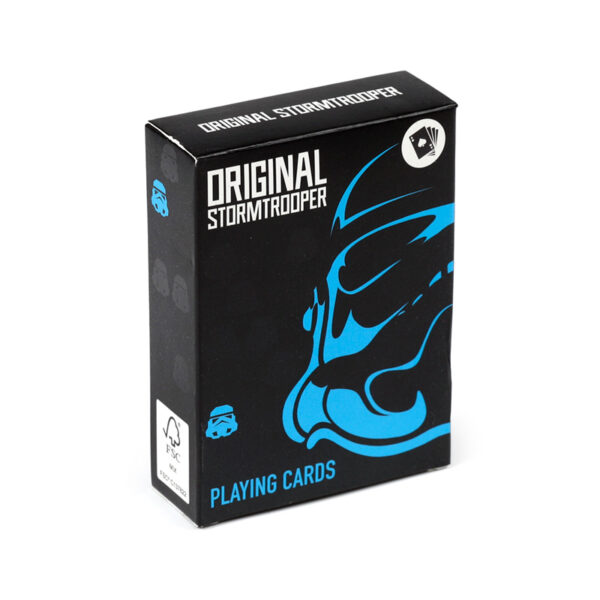 Standard Deck of Playing Cards - The Original Stormtrooper - Image 2