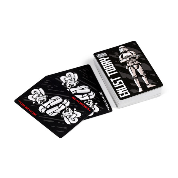 Standard Deck of Playing Cards - The Original Stormtrooper - Image 3