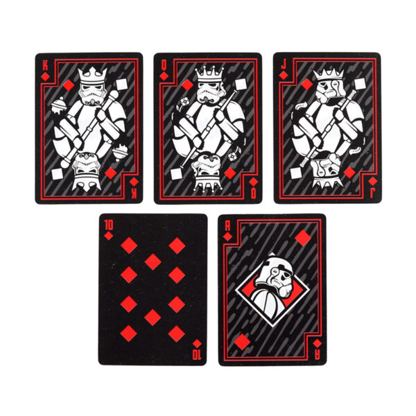 Standard Deck of Playing Cards - The Original Stormtrooper - Image 4