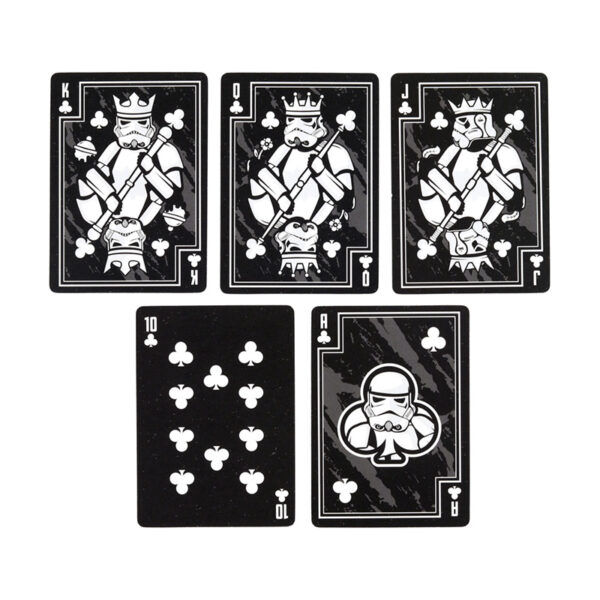 Standard Deck of Playing Cards - The Original Stormtrooper - Image 5