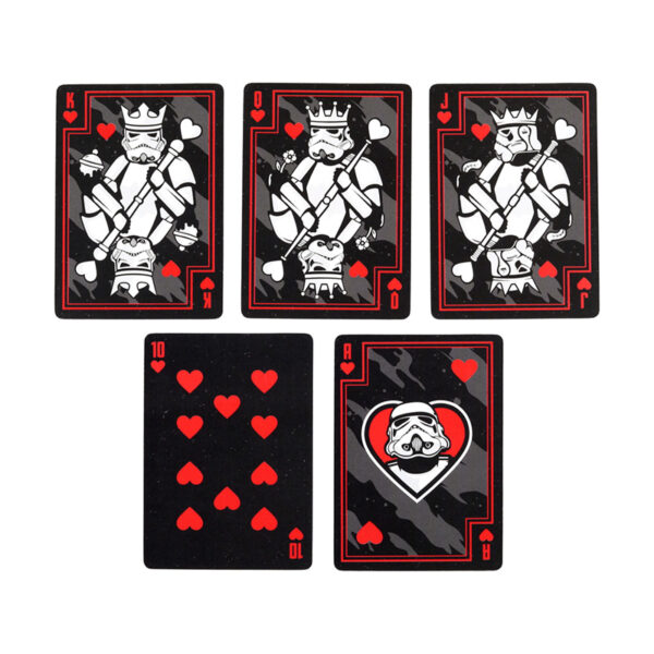 Standard Deck of Playing Cards - The Original Stormtrooper - Image 6