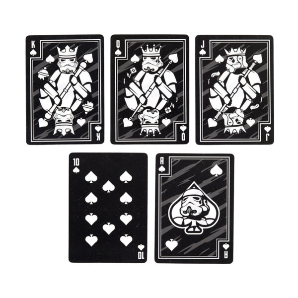 Standard Deck of Playing Cards - The Original Stormtrooper - Image 7