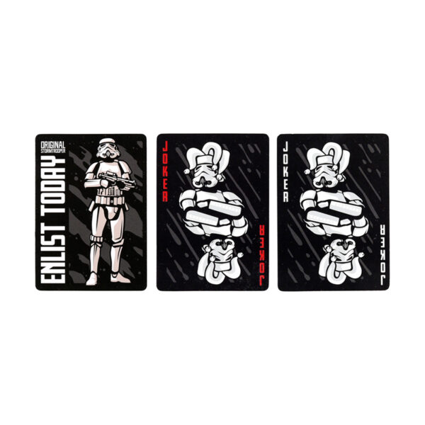 Standard Deck of Playing Cards - The Original Stormtrooper - Image 9