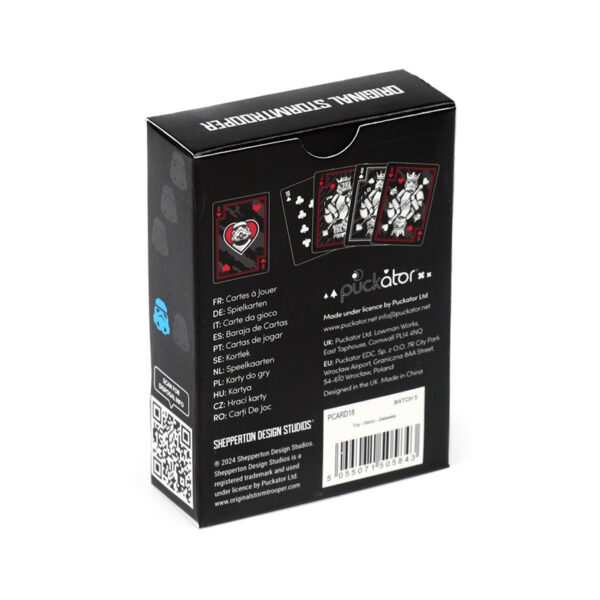 Standard Deck of Playing Cards - The Original Stormtrooper - Image 10