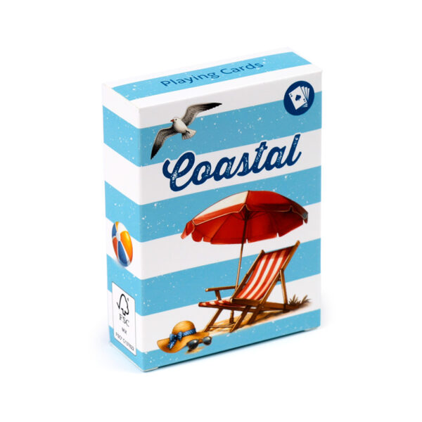Standard Deck of Playing Cards - Coastal - Image 2