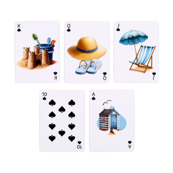 Standard Deck of Playing Cards - Coastal - Image 4