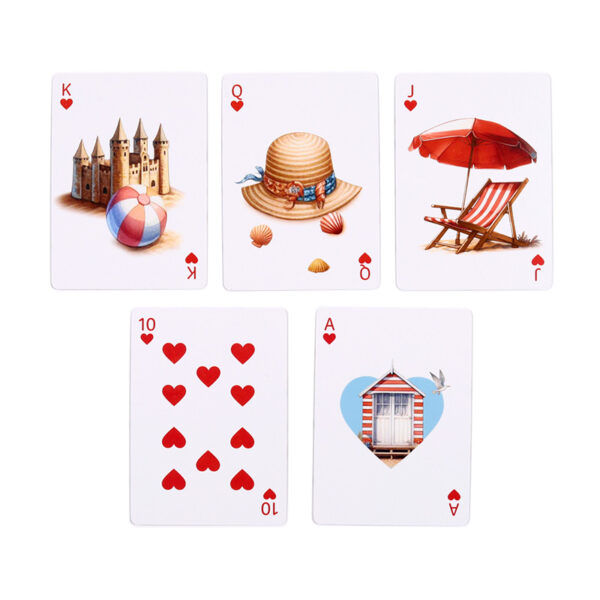 Standard Deck of Playing Cards - Coastal - Image 5