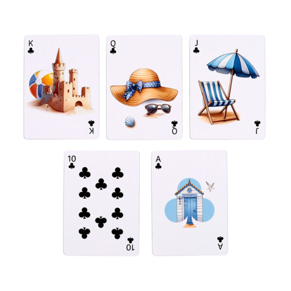 Standard Deck of Playing Cards - Coastal - Image 6