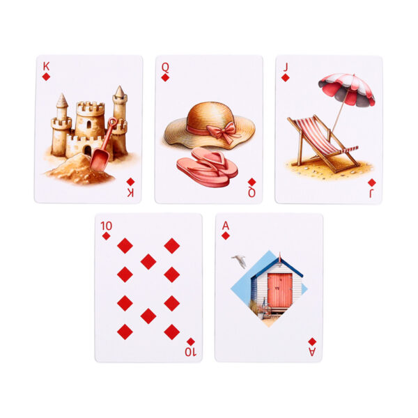 Standard Deck of Playing Cards - Coastal - Image 7