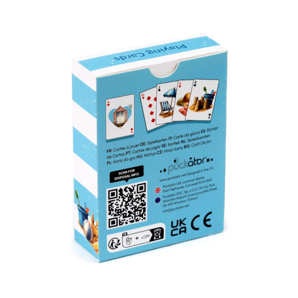 Standard Deck of Playing Cards - Coastal - Image 10
