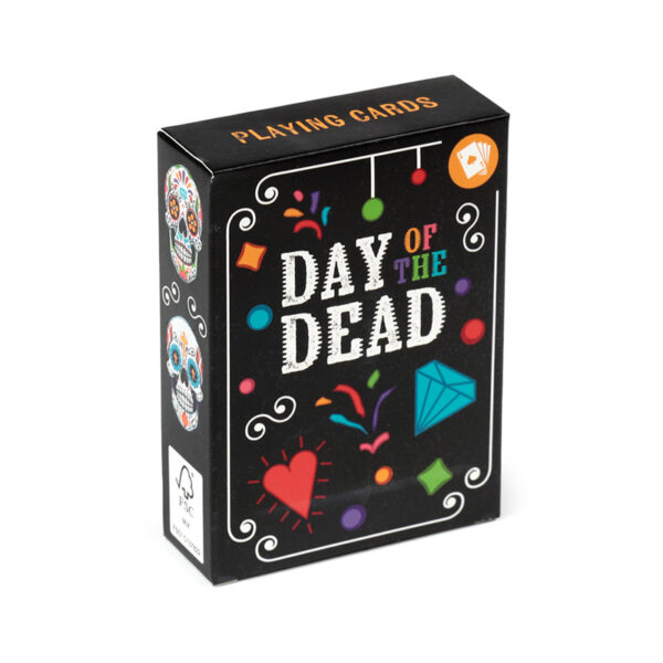 Standard Deck of Playing Cards - Day of the Dead - Image 2